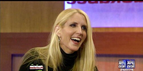 I just enjoy wanking off to Ann Coulter