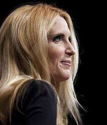 I just enjoy wanking off to Ann Coulter
