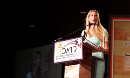 I just enjoy wanking off to Ann Coulter