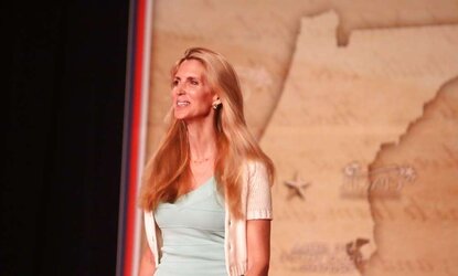 I just enjoy wanking off to Ann Coulter