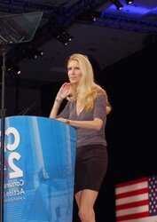 I just enjoy wanking off to Ann Coulter