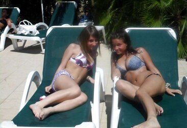 Mia amica Vanessa gran porca