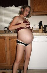 Pregnant Kristi