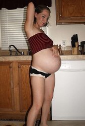 Pregnant Kristi