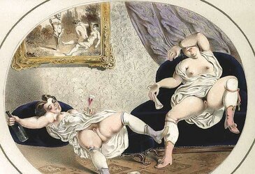 Drawn Ero and Porn Art 38 - Artist N.N (three) c.
