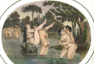 Drawn Ero and Porn Art 38 - Artist N.N (three) c.