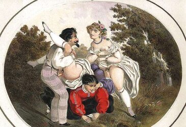 Drawn Ero and Porn Art 38 - Artist N.N (three) c.