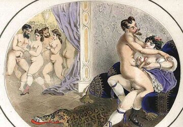 Drawn Ero and Porn Art 38 - Artist N.N (three) c.