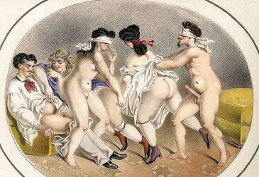 Drawn Ero and Porn Art 38 - Artist N.N (three) c.