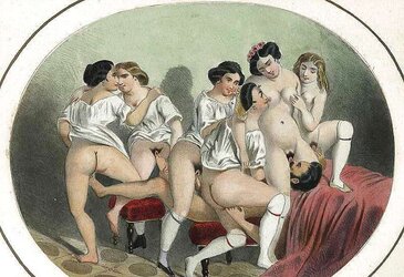 Drawn Ero and Porn Art 38 - Artist N.N (three) c.