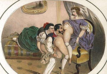 Drawn Ero and Porn Art 38 - Artist N.N (three) c.
