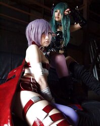 Japanese Cosplay Sweethearts-Milneige (two)