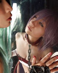 Japanese Cosplay Sweethearts-Milneige (two)