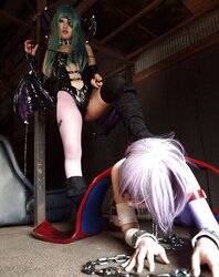 Japanese Cosplay Sweethearts-Milneige (two)