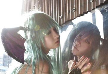 Japanese Cosplay Sweethearts-Milneige (two)
