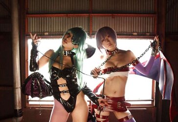 Japanese Cosplay Sweethearts-Milneige (two)