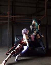 Japanese Cosplay Sweethearts-Milneige (two)