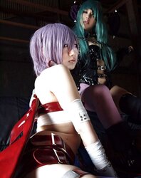 Japanese Cosplay Sweethearts-Milneige (two)