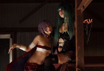 Japanese Cosplay Sweethearts-Milneige (two)