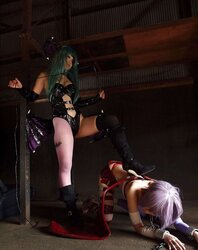 Japanese Cosplay Sweethearts-Milneige (two)