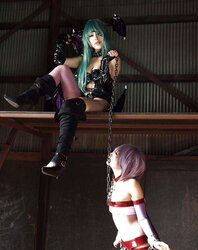Japanese Cosplay Sweethearts-Milneige (two)