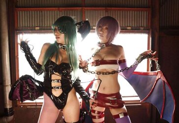 Japanese Cosplay Sweethearts-Milneige (two)