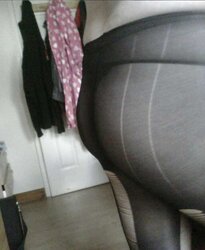 Me in stockings