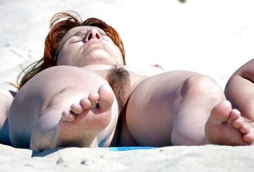 BARE AT THE BEACH