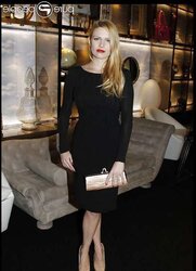 Elodie Frege, French singer with fabulous gams!