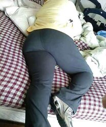 My large backside wifey