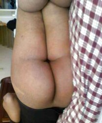 My large backside wifey