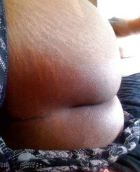 My large backside wifey