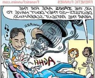 Cartoon Mix Up