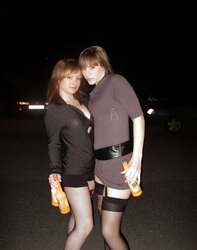 Stockinged hotties