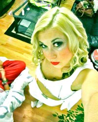 Trampy for holloween