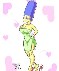 Marge simpson