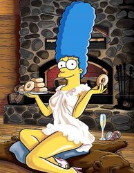 Marge simpson