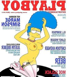 Marge simpson