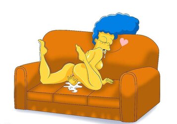 Marge simpson