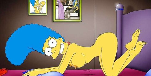 Marge simpson