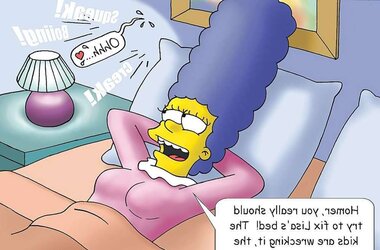 Marge simpson