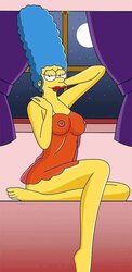 Marge simpson