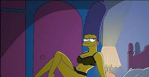 Marge simpson