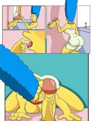Marge simpson