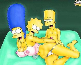 Marge simpson