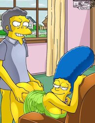 Marge simpson