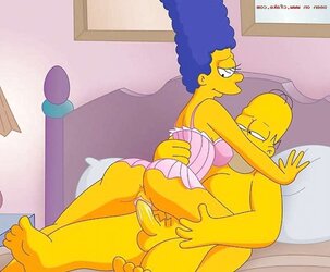 Marge simpson