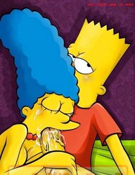 Marge simpson