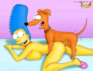 Marge simpson