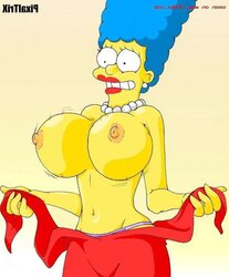 Marge simpson